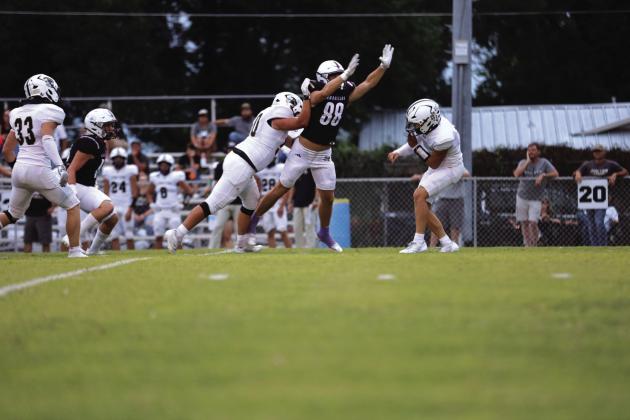 # 88 Danny English rushing Junction QB.
