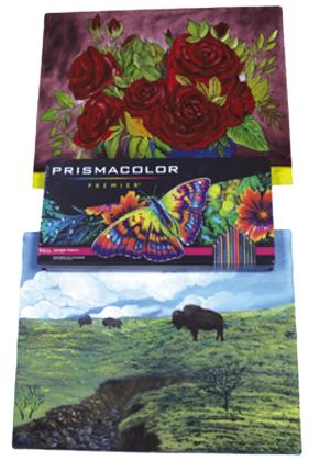 Demitris Vasquez won the San Saba High School “Summer Challenge” contest. He was awarded a set of 150 Prismacolor colored pencils for completing the most artwork over the summer. Submitted by Shara Wright, SSHS Art Teacher
