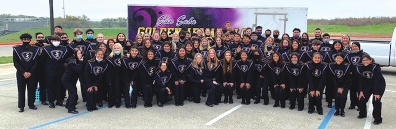 SSHS Golden Armadillo Band wins coveted UIL Sweepstakes Award