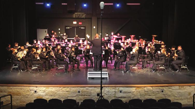 SSHS Golden Armadillo Band wins coveted UIL Sweepstakes Award