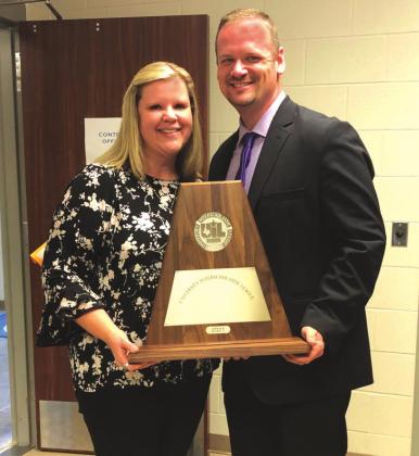 SSHS Golden Armadillo Band wins coveted UIL Sweepstakes Award