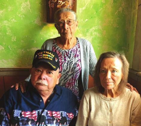 Herminia Paredez celebrated her 102nd birthday