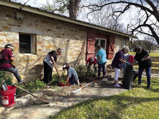 2025 Spring Cleanup by San Saba Civic Organizations