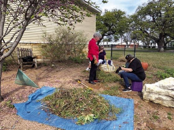 2025 Spring Cleanup by San Saba Civic Organizations