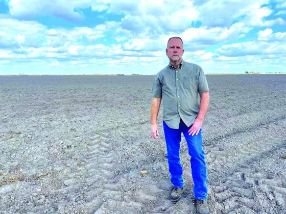 Brian Jones of Edcouch grows irrigated cotton, corn, grain sorghum and soybeans in Hidalgo County. Courtesy of Texas Farm Bureau
