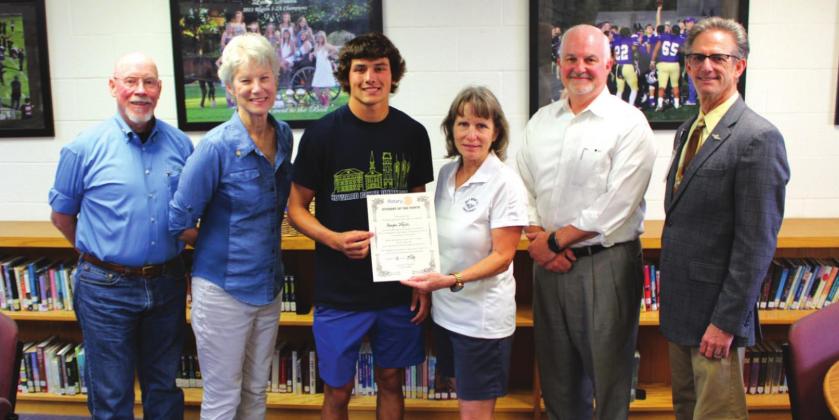 Rotary May Student-of-the-Month