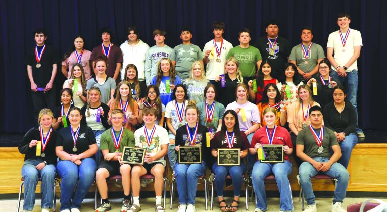 SSHS is Runner-up at 29-AA Academic District Meet