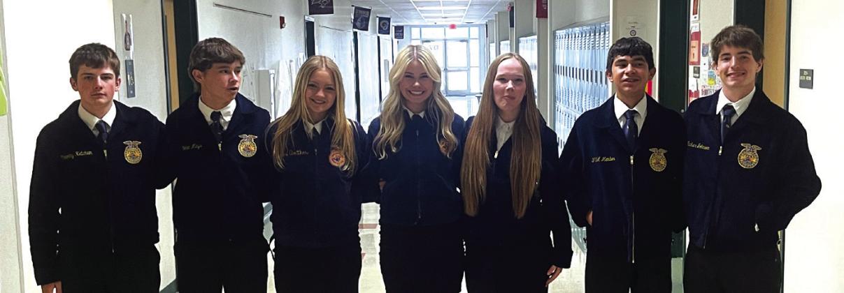 Greenhand Chapter Conducting (parliamentary procedure) 1st place