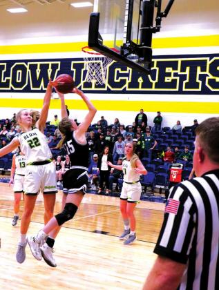 Lady Coyotes Basketball