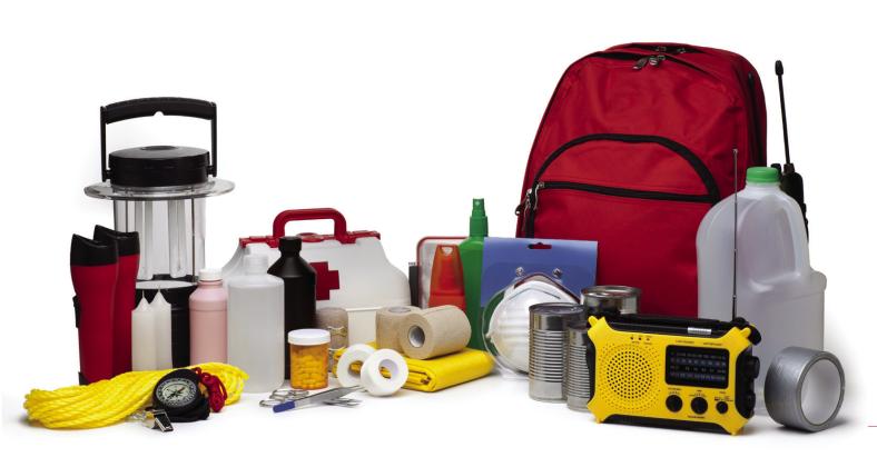 Emergency preparation supplies Sales Tax Holiday this weekend
