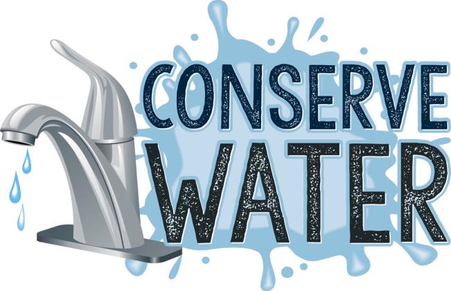Use water wisely to help protect, preserve water supplies