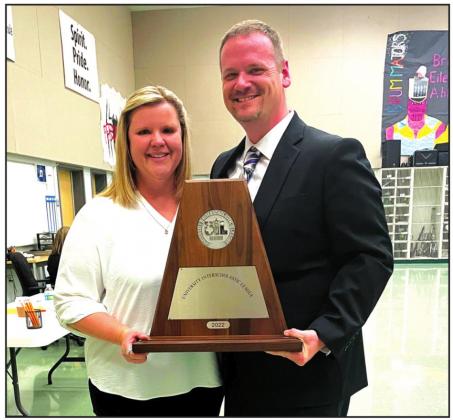 Chans and Misty Moellendorf, SSHS Band Directors