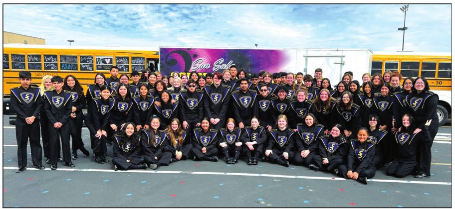 2021-2022 Golden Armadillo Band