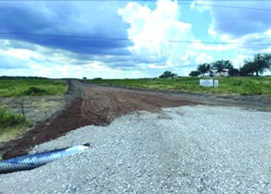 This is the new entrance from HWY 190 west of San Saba. Courtesy of San Saba County Livestock Association