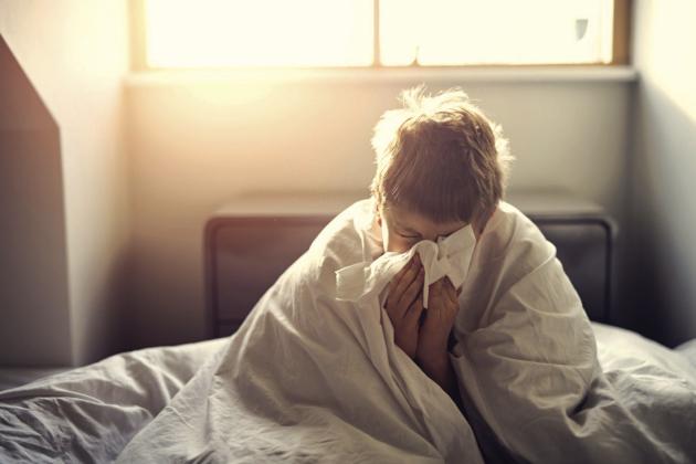 Pediatric emergency rooms in some states are at or over capacity due to the surging number of respiratory infections. Getty Images