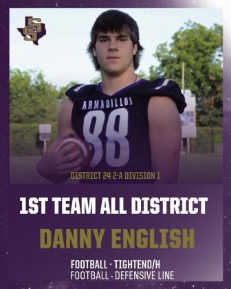 SS Armadillos 1st Team All District Honors &amp; Offensive MVP