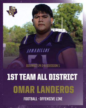 SS Armadillos 1st Team All District Honors &amp; Offensive MVP