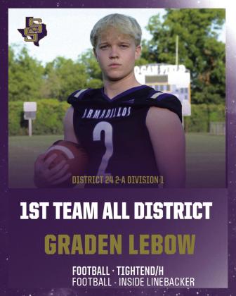 SS Armadillos 1st Team All District Honors &amp; Offensive MVP