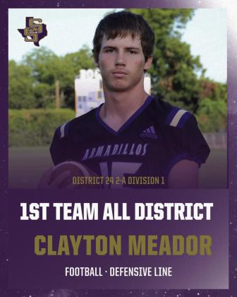 SS Armadillos 1st Team All District Honors &amp; Offensive MVP