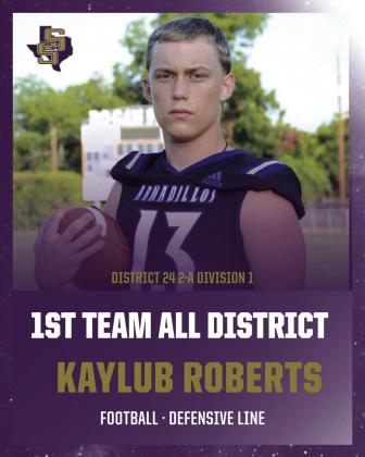SS Armadillos 1st Team All District Honors &amp; Offensive MVP