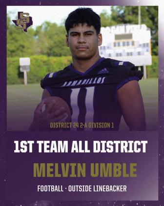 SS Armadillos 1st Team All District Honors &amp; Offensive MVP