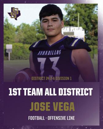 SS Armadillos 1st Team All District Honors &amp; Offensive MVP