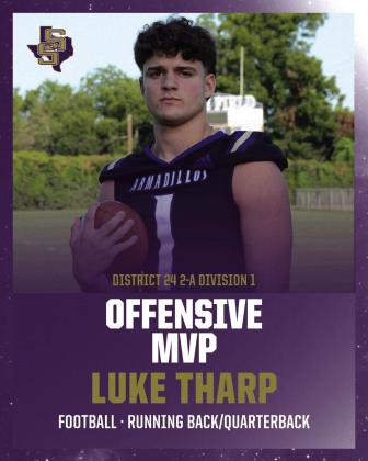 SS Armadillos 1st Team All District Honors &amp; Offensive MVP