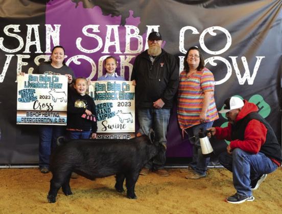 Reserve Grand Champion - Audrey Price