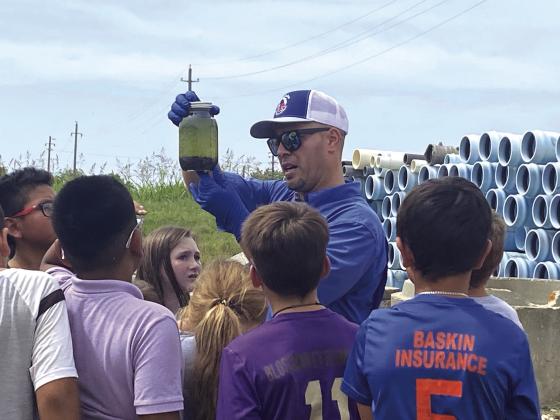SSES Third graders visit recycling center and wastewater ponds | Courtesy of Sarah Saldivar
