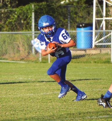 CISD Weston Woolsey laser focused.