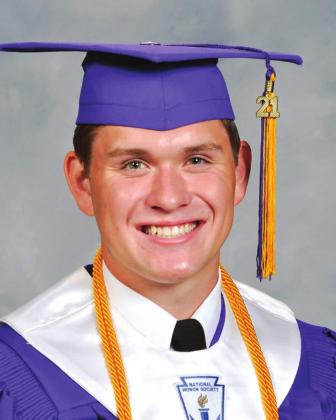 2021 San Saba County Valedictorians and Salutatorians