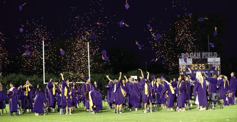 The Class of 2025 post graduation celebration last Friday! | Courtesy of Kayti Lackey