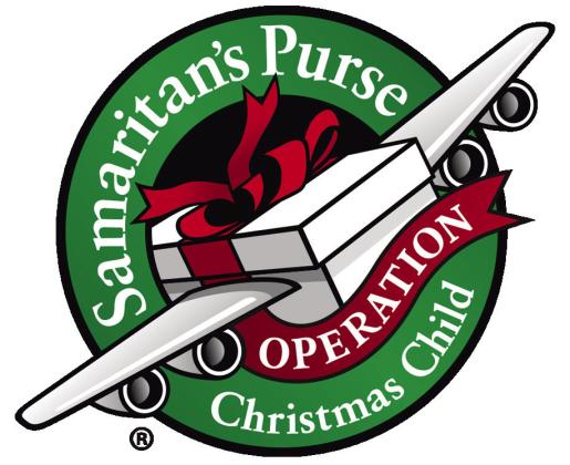 This Week: Drop-Off sites open for Operation Christmas Child