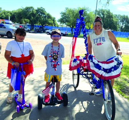 The Bike Club: Victoria Vasquez, Brantley Shannon, and Valerie Valdez