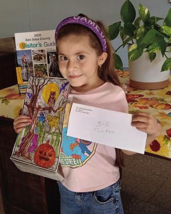 Jacky Estrada (age 5) Winner 3-5 category