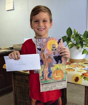 Cole Swain Tharp (age 7) Winner 6-8 category