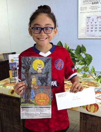 Elizabeth Lee Gonzalez (age 9) Winner 9-12 category