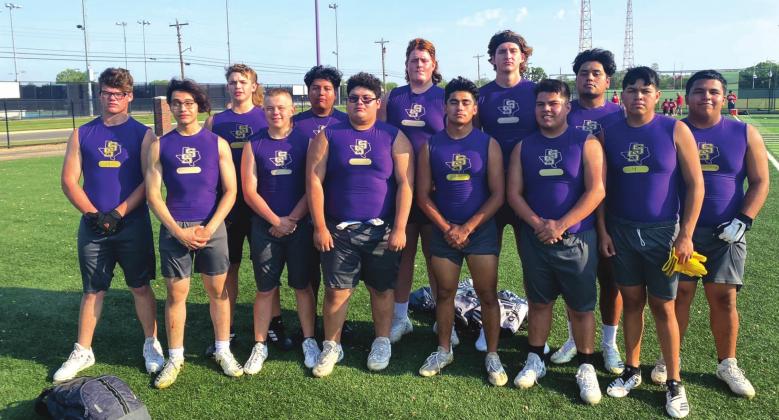 2022 SSHS Dillos Linemen
