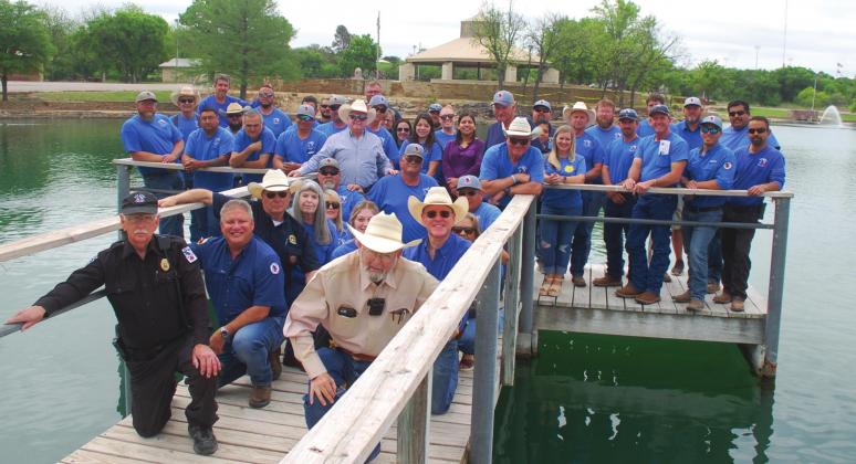 County and City of San Saba’s annual recognition of April as Child Abuse Awareness Month by “Go Blue Day”