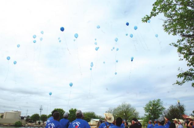 County and City of San Saba’s annual recognition of April as Child Abuse Awareness Month by “Go Blue Day”