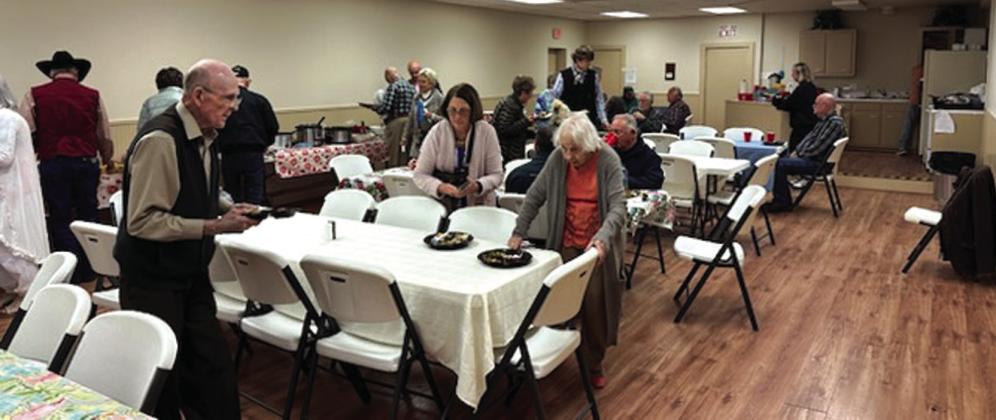 RS Preservation Society Potluck