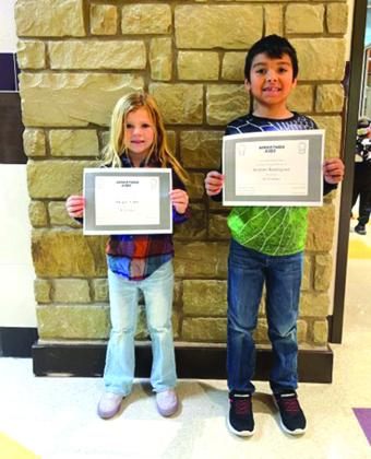 Marathon Kids at San Saba Elementary