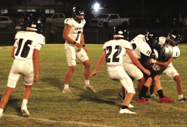 Layne Ward (#16), Xander Hoevers (#21), Eli Hutchins (#7), Shawn Wall (#19), Clayton Meador (#22)