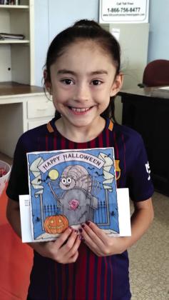 Elizabeth Gonzalez (age 7) Winner 6-8 category