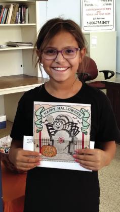 Allison Rivera (age 9) Winner 9-12 category