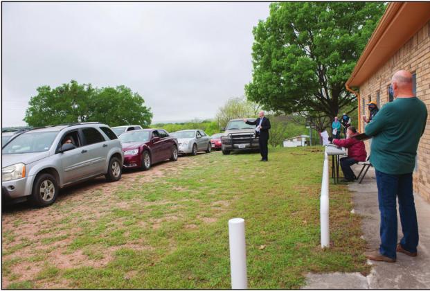 Bend United Methodist Church holds Palm Sunday service April 5