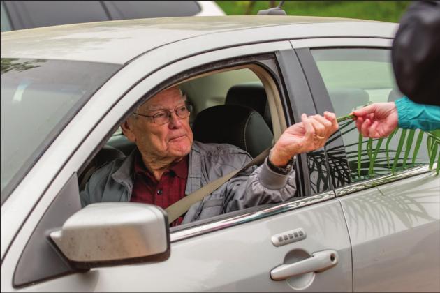 Bend United Methodist Church holds Palm Sunday service April 5