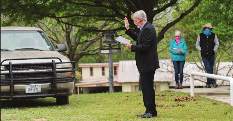 Bend United Methodist Church holds Palm Sunday service April 5