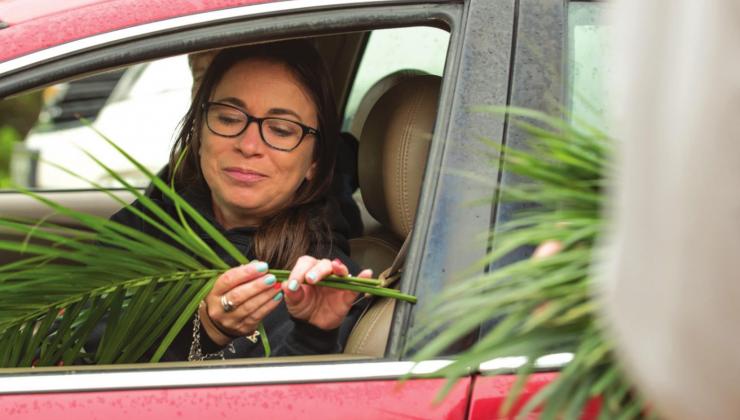 Bend United Methodist Church holds Palm Sunday service April 5
