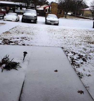 A Taste of Winter in SS County